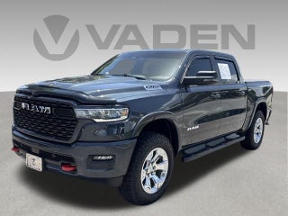 2026 RAM 1500 Big Horn Crew Cab 4x4 5'7' Box