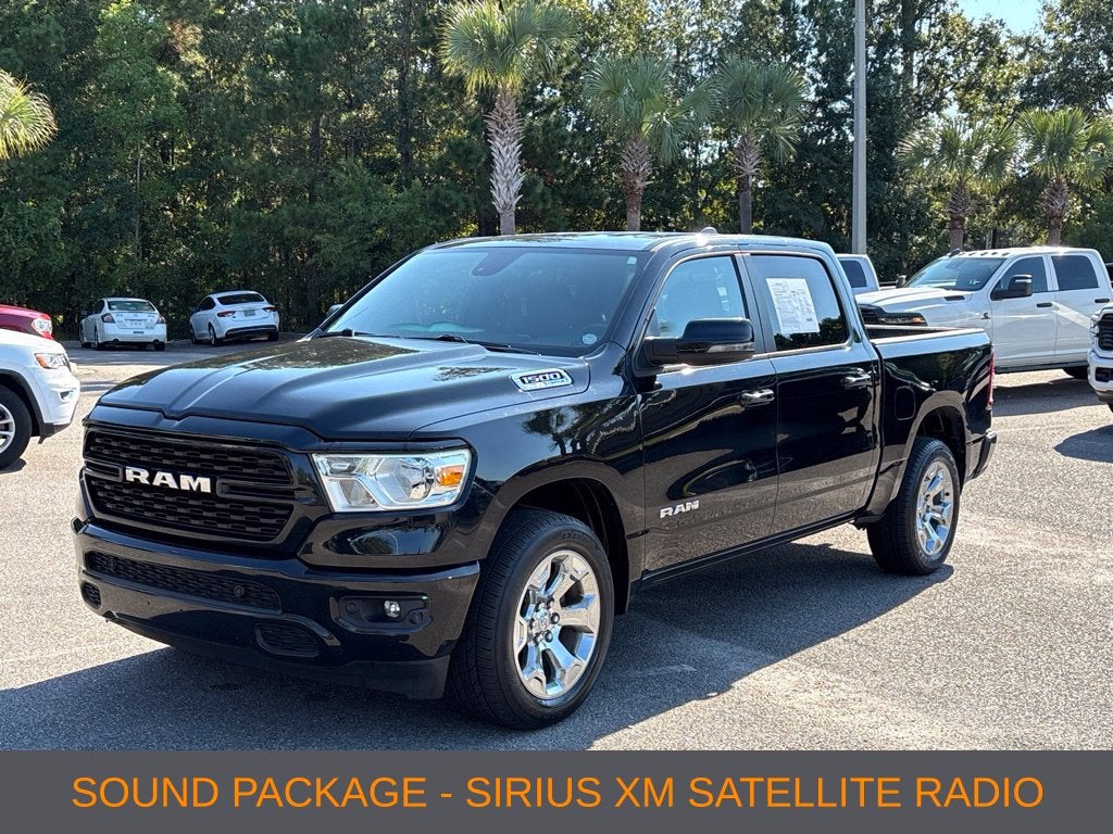2024 RAM Ram 1500 Big Horn Crew Cab 4x4 5'7' Box
