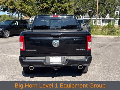 2024 RAM Ram 1500 Big Horn Crew Cab 4x4 5'7' Box