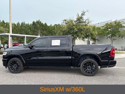 2025 RAM 1500 Limited Crew Cab 4x4 5'7' Box