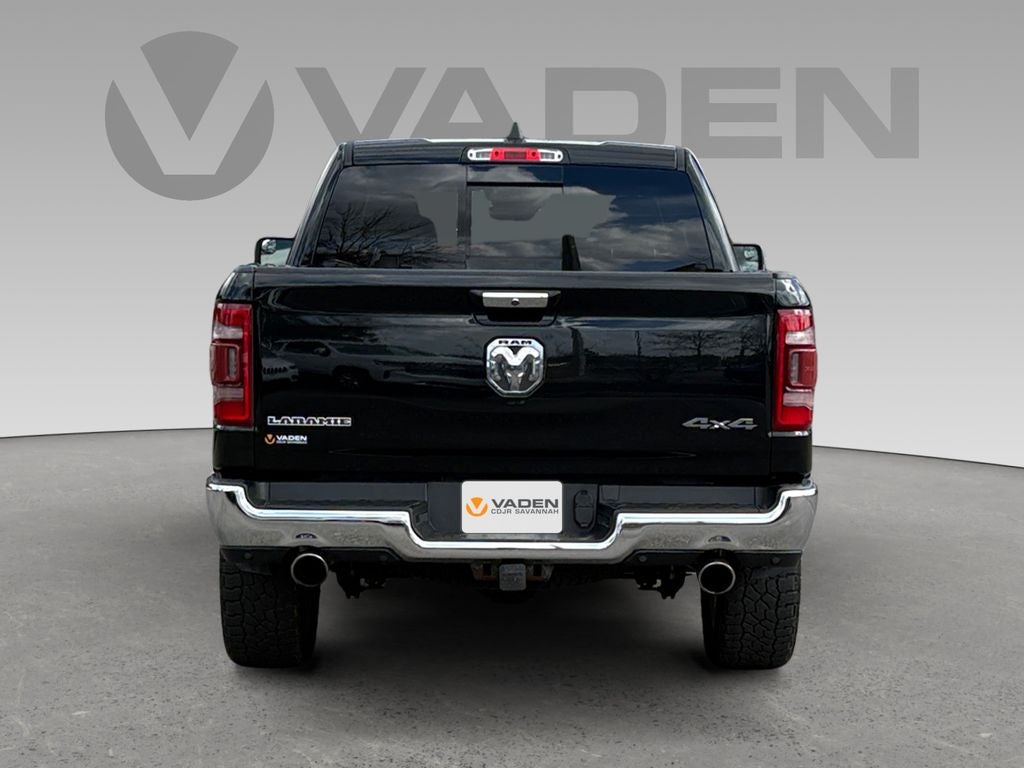 2019 RAM 1500 Laramie Crew Cab 4x4 5'7' Box
