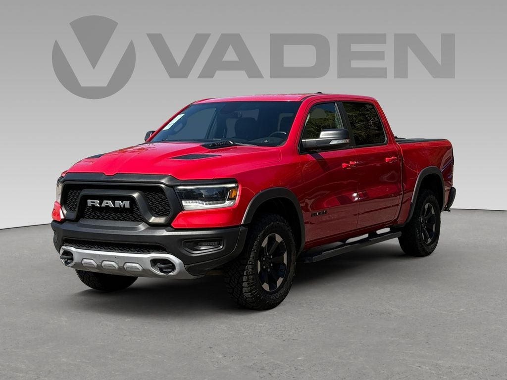 2020 RAM 1500 Rebel Crew Cab 4x4 5'7' Box