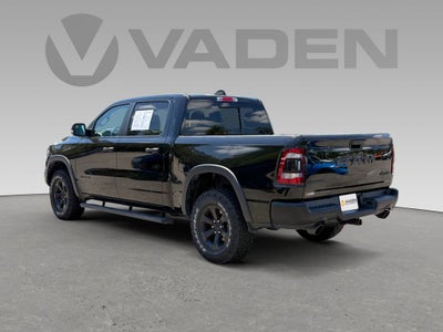 2022 RAM 1500 Rebel Crew Cab 4x4 5'7' Box