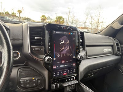 2022 RAM 1500 Rebel Crew Cab 4x4 5'7' Box