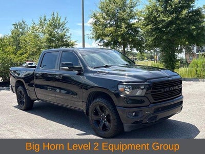 2021 RAM 1500 Big Horn Crew Cab 4x4 6'4' Box