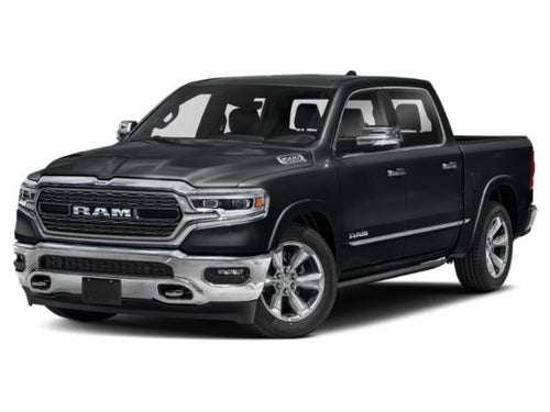 2019 RAM 1500 Limited Crew Cab 4x4 6'4' Box