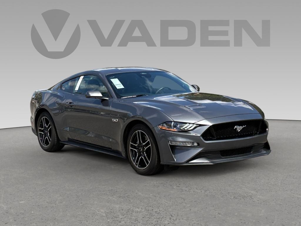 2022 Ford Mustang GT Premium Fastback