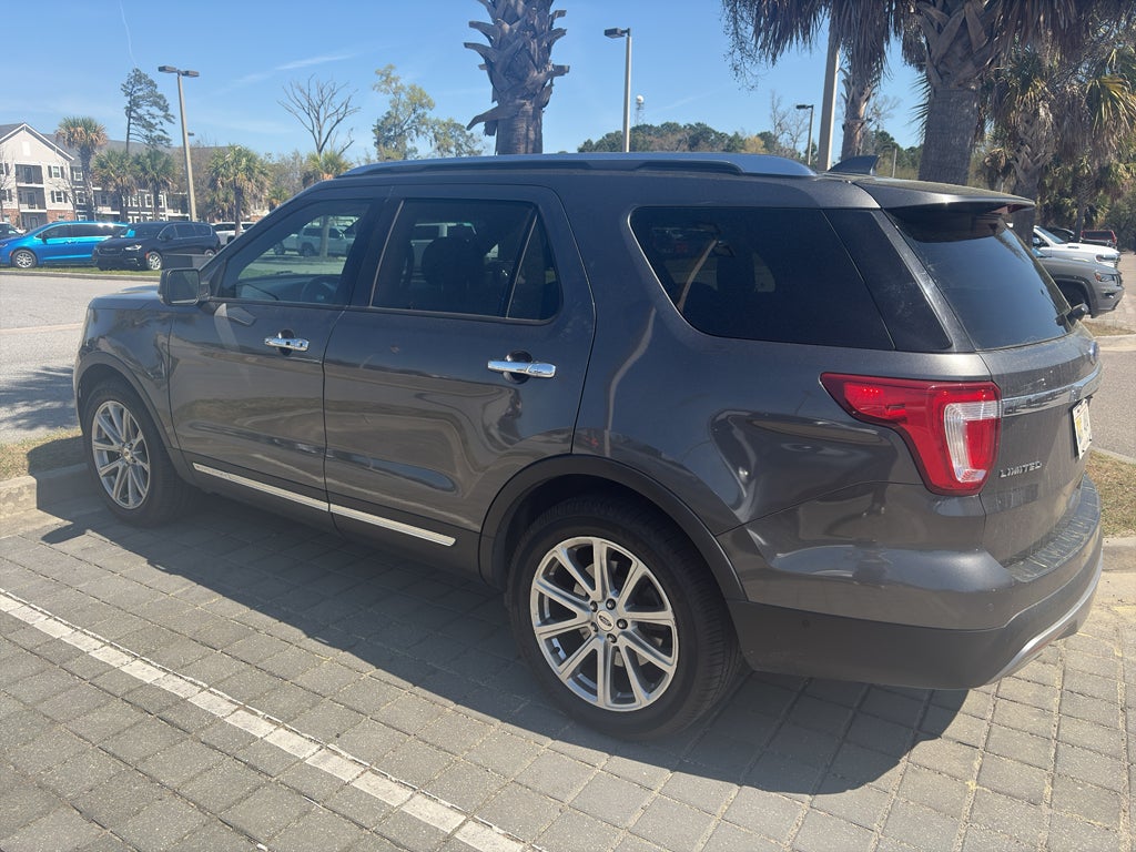 2016 Ford Explorer Limited