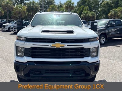 2026 Chevrolet Silverado 2500 HD Double Cab, Standard Bed, Custom, 4WD