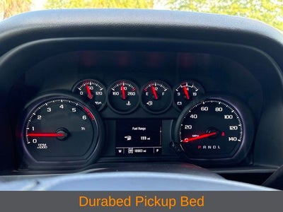 2026 Chevrolet Silverado 2500 HD Double Cab, Standard Bed, Custom, 4WD