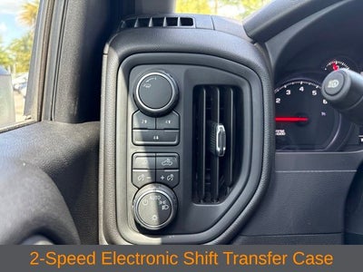 2026 Chevrolet Silverado 2500 HD Double Cab, Standard Bed, Custom, 4WD