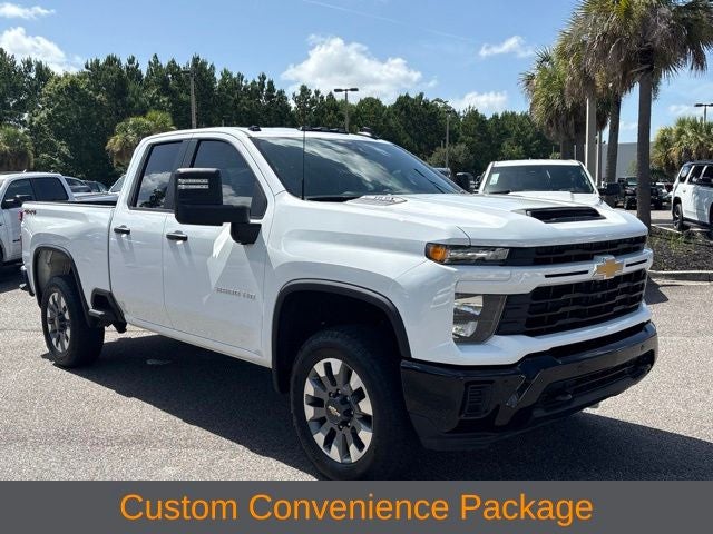 2026 Chevrolet Silverado 2500 HD Double Cab, Standard Bed, Custom, 4WD