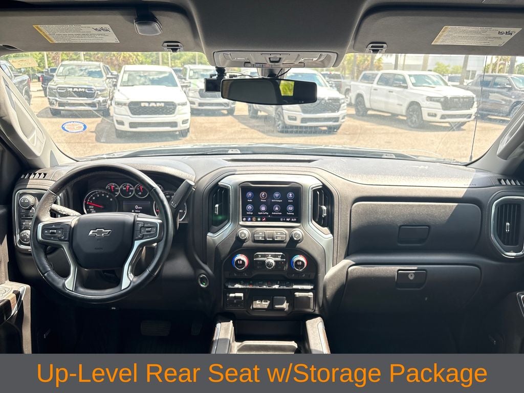 2021 Chevrolet Silverado 1500 4WD Crew Cab Short Bed RST