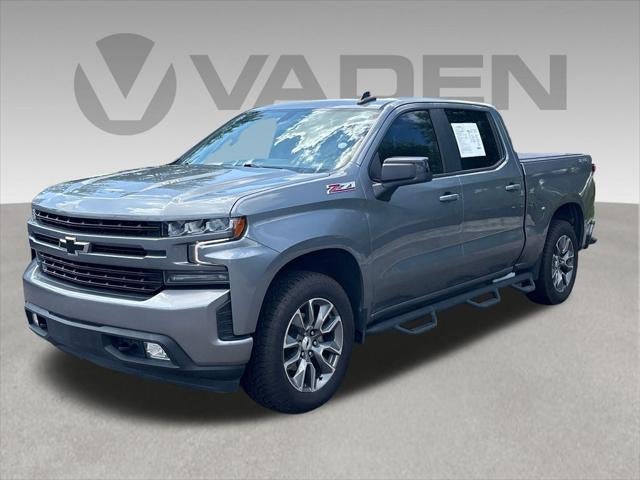 2021 Chevrolet Silverado 1500 4WD Crew Cab Short Bed RST