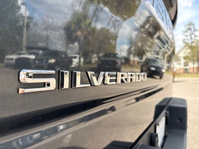 2021 Chevrolet Silverado LTZ