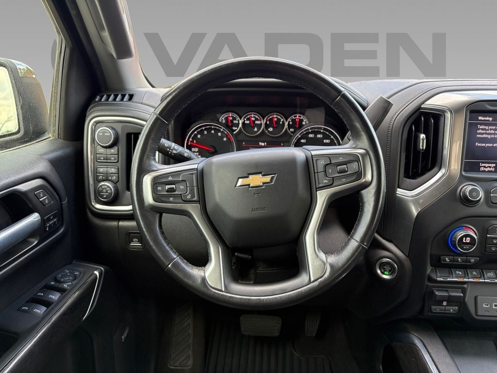 2021 Chevrolet Silverado LTZ