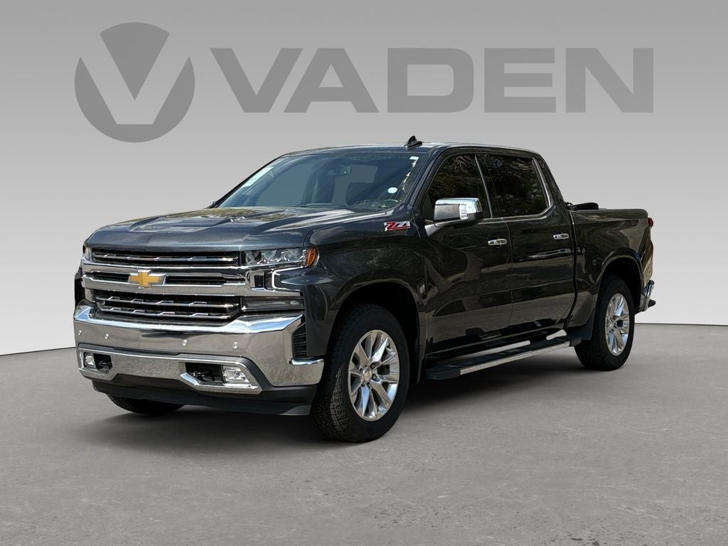 2021 Chevrolet Silverado LTZ
