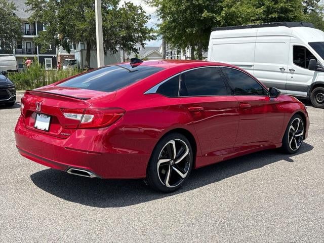 2022 Honda Accord Sport