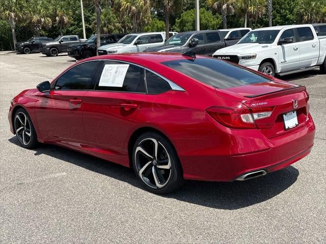 2022 Honda Accord Sport