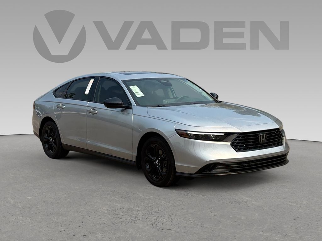 2025 Honda Accord Sedan SE