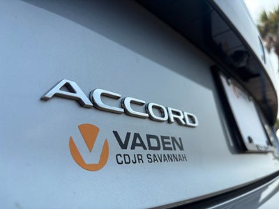 2025 Honda Accord Sedan SE