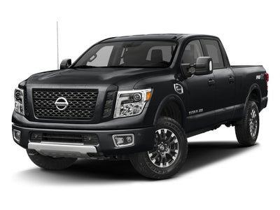 2017 Nissan TITAN XD PRO-4X Diesel