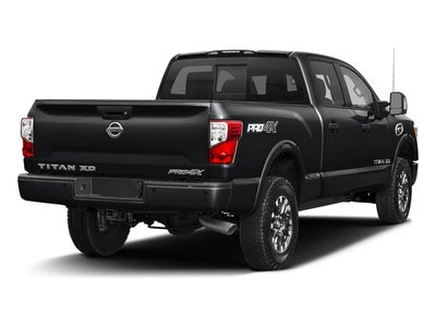 2017 Nissan TITAN XD PRO-4X Diesel