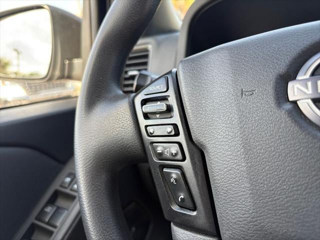 2023 Nissan Frontier Crew Cab SV 4x4