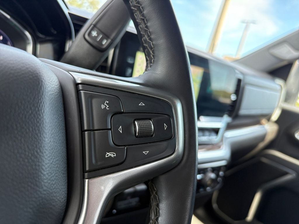 2025 Chevrolet Silverado 2500HD 4WD Crew Cab Standard Bed LT