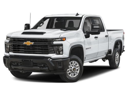 2025 Chevrolet Silverado 2500HD 4WD Crew Cab Standard Bed LT