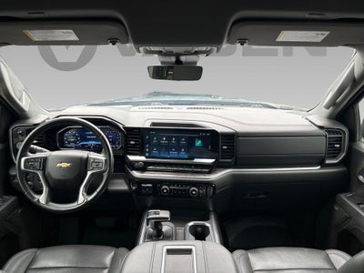 2022 Chevrolet Silverado 1500 4WD Crew Cab Short Bed LTZ