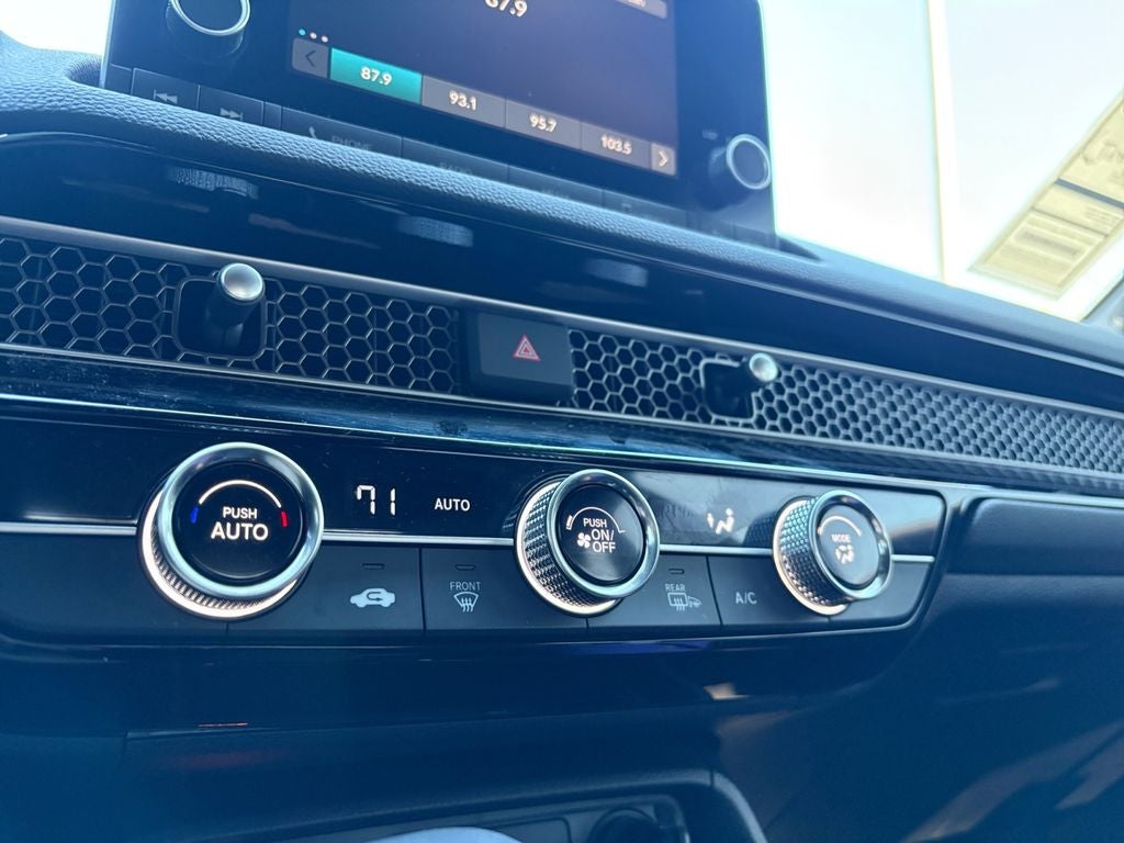 2026 Honda Civic Sedan Sport