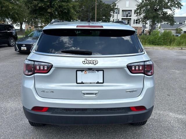 2024 Jeep Compass Latitude 4x4