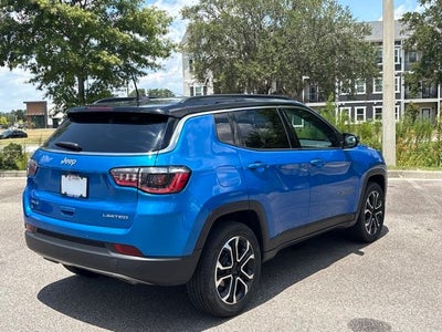 2023 Jeep Compass Limited 4x4