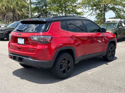 2024 Jeep Compass Trailhawk 4x4