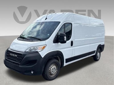 2024 RAM ProMaster 2500 Cargo Van Tradesman High Roof 159' WB w/Pass Seat