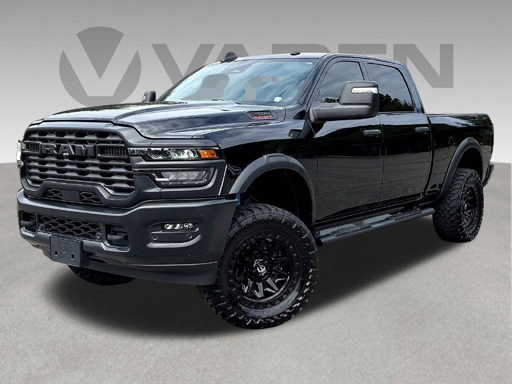2026 RAM Ram 2500 Warlock Crew Cab 4x4 6'4' Box