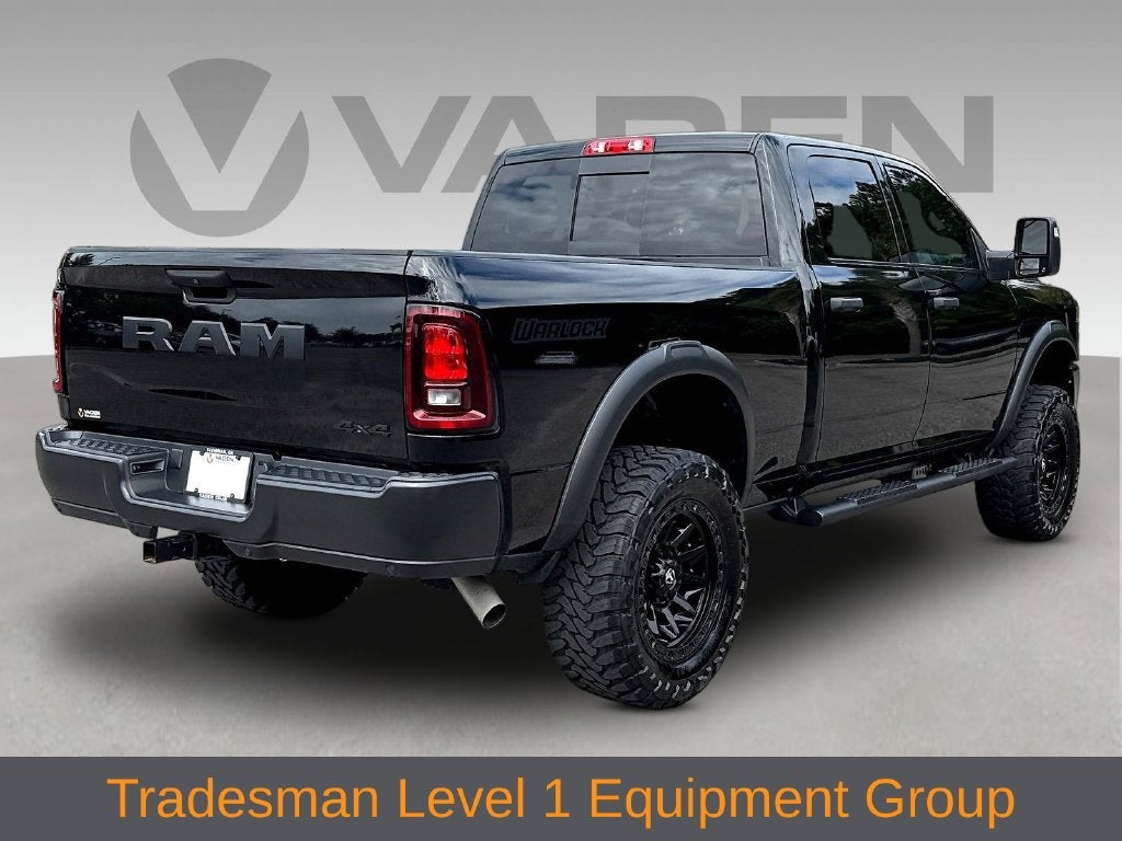 2026 RAM Ram 2500 Warlock Crew Cab 4x4 6'4' Box