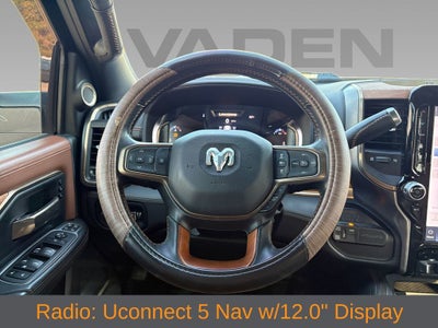 2024 RAM 2500 Limited Longhorn Crew Cab 4x4 6'4' Box