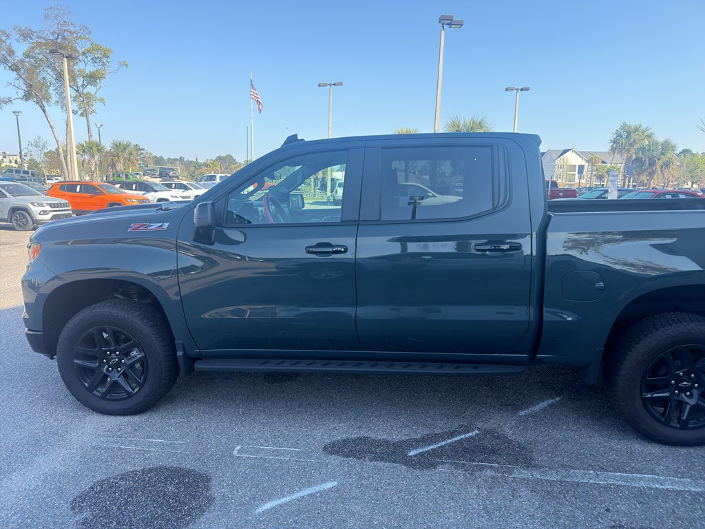 2026 Chevrolet Silverado 1500 4WD Crew Cab Short Bed LT Trail Boss