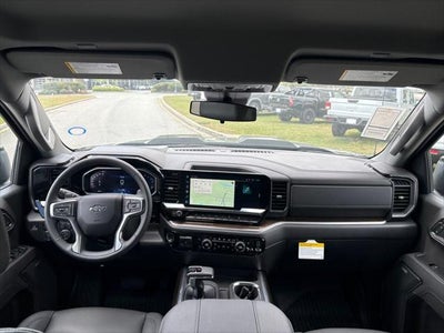 2026 Chevrolet Silverado 1500 4WD Crew Cab Short Bed LT Trail Boss