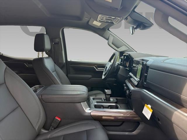 2026 Chevrolet Silverado 1500 4WD Crew Cab Short Bed LT Trail Boss