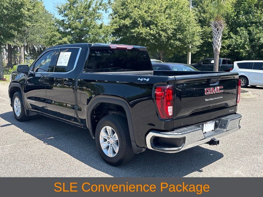 2023 GMC Sierra 1500 4WD Crew Cab Short Box SLE