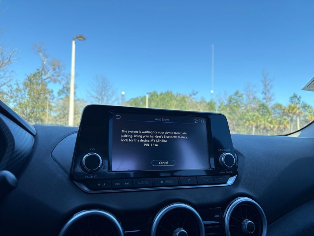 2025 Nissan Sentra S