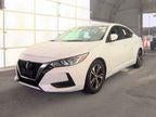 2022 Nissan Sentra SV Xtronic CVT