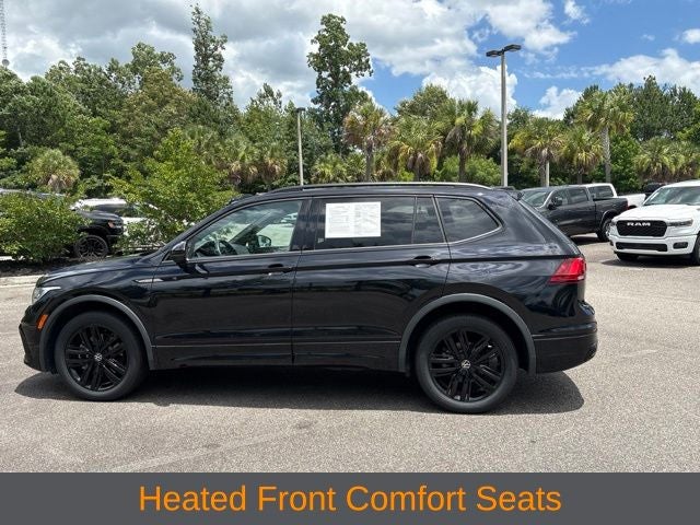 2022 Volkswagen Tiguan 2.0T SE R-Line Black