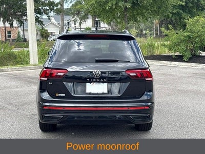2022 Volkswagen Tiguan 2.0T SE R-Line Black