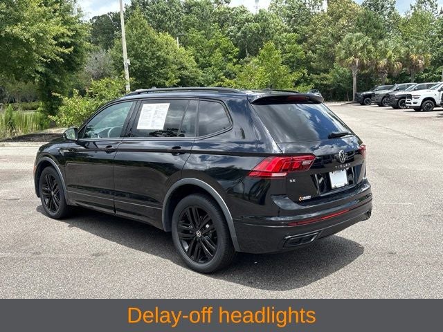 2022 Volkswagen Tiguan 2.0T SE R-Line Black