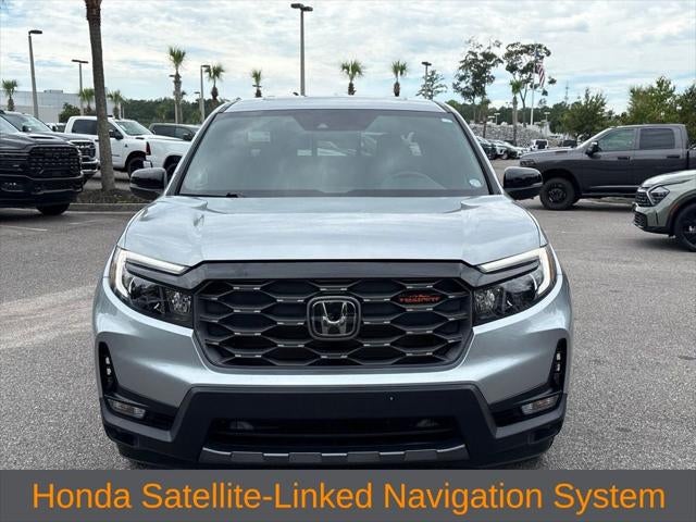 2025 Honda Ridgeline TrailSport+