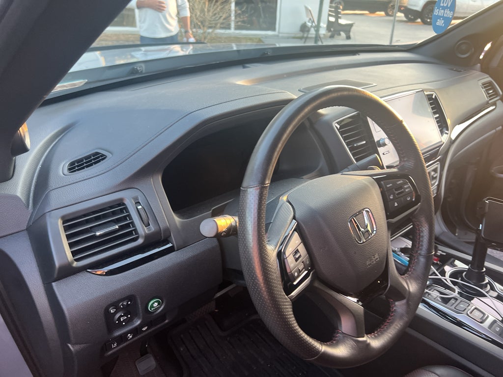2025 Honda Ridgeline Black Edition